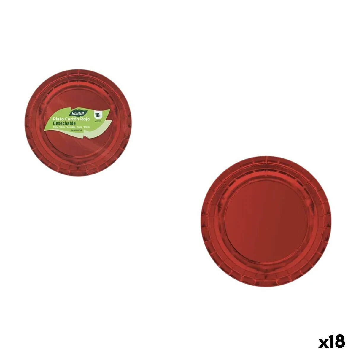 Service de vaisselle algon rouge 20 cm 10 pieces 18 unites s223446998. Diaytar a foi en une idée simple : les meilleurs produits, qu'ils soient électroniques ou généraux, embellissent le quotidien