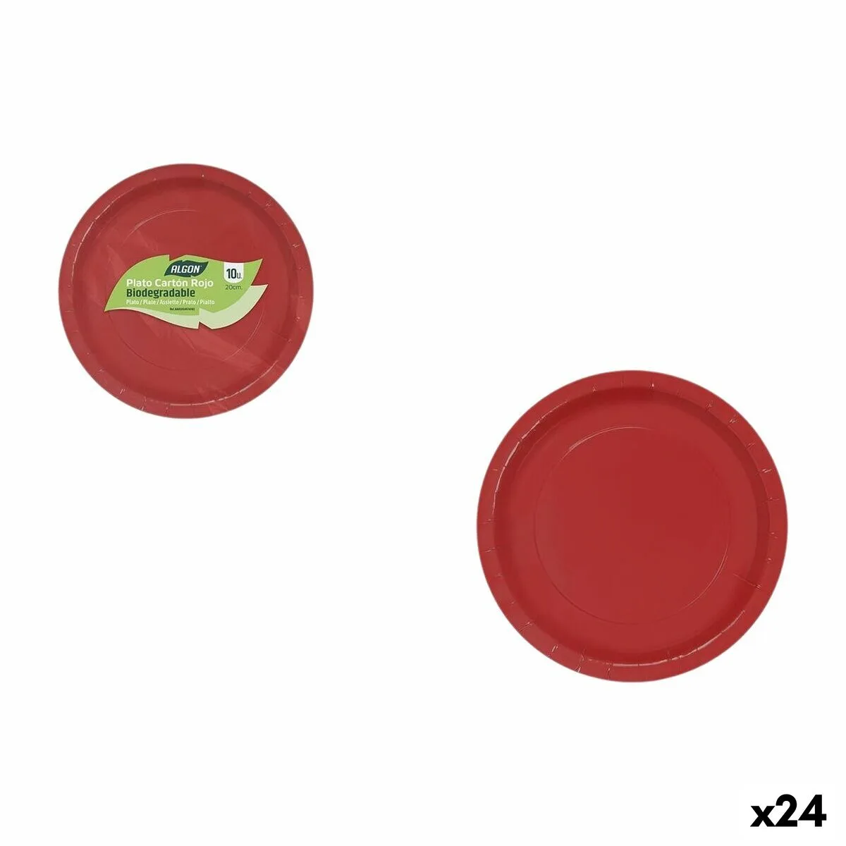 Service de vaisselle algon rouge 20 cm 10 pieces 24 unites s223442367. Notre philosophie Diaytar : vous offrir une plateforme unique où produits généraux, tendances et technologies convergent harmonieusement