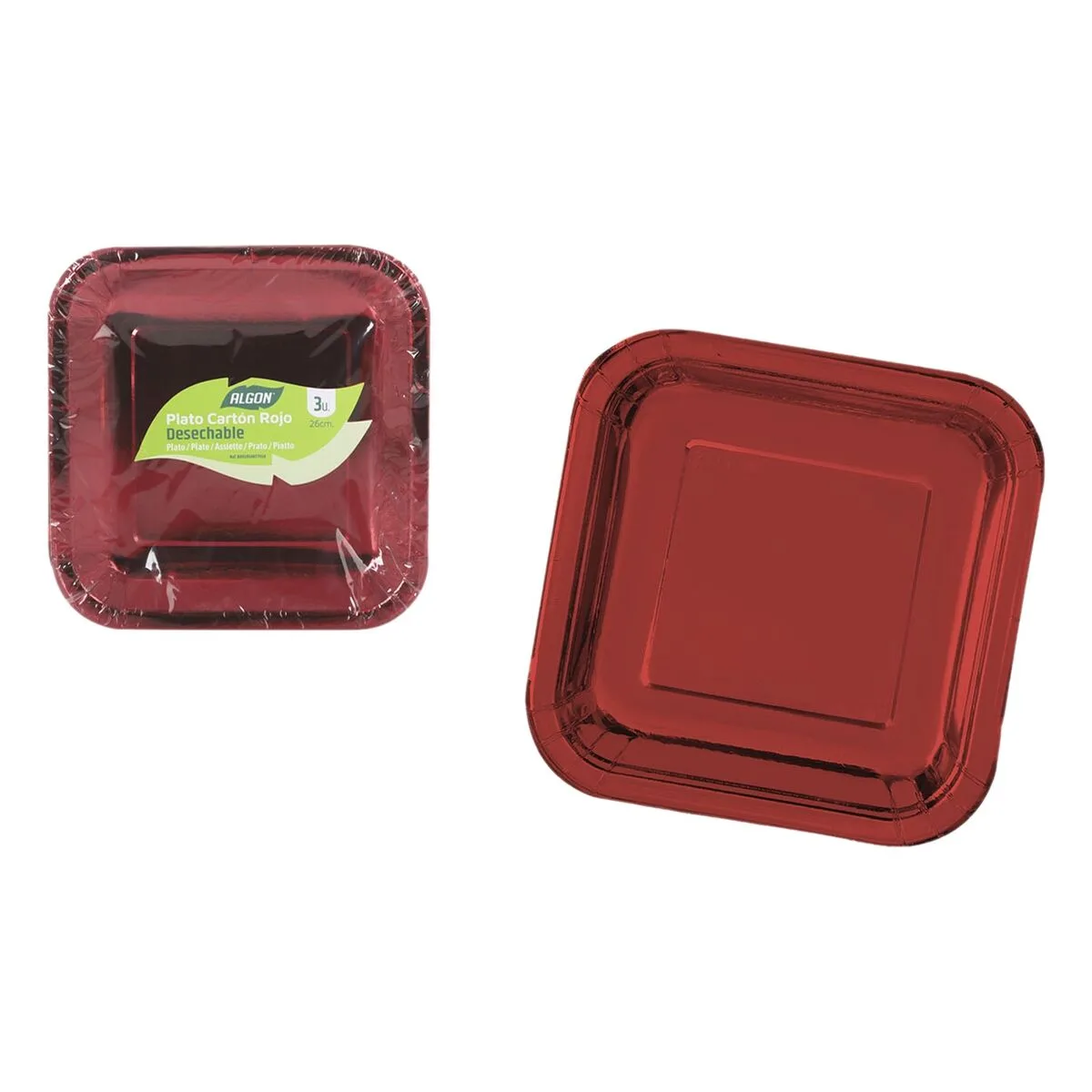 Service de vaisselle algon rouge 26 cm 3 pieces 18 unites s223448187. Bienvenue chez Diaytar, où l'élégance rencontre l'innovation avec nos produits électroniques dernier cri et nos créations maison exclusives