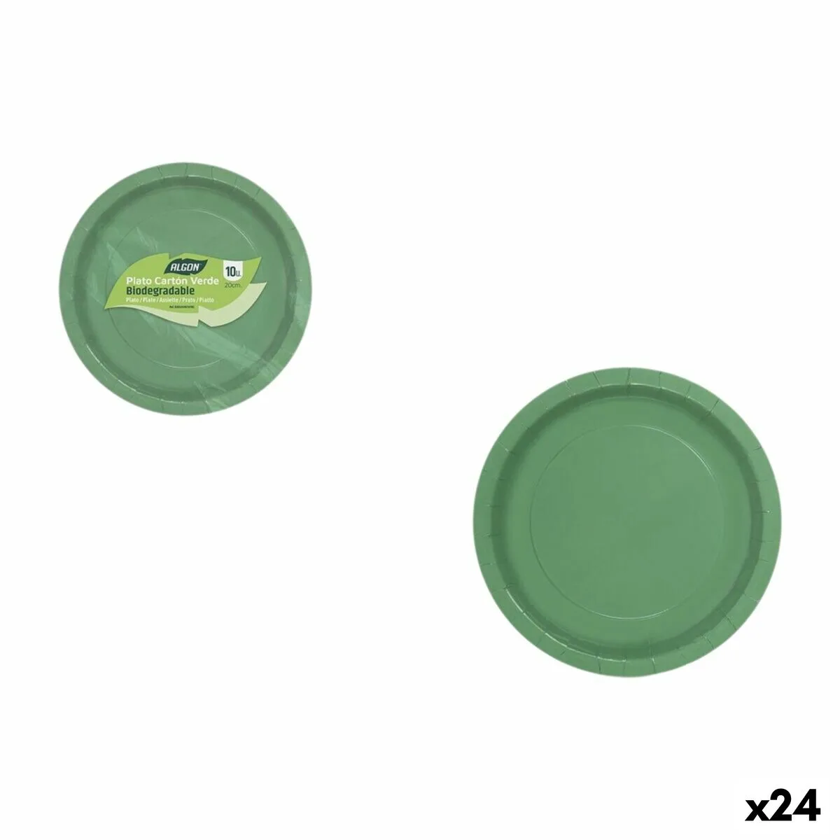 Service de vaisselle algon vert 20 cm 10 pieces 24 unites s223442950. Re-découvrez le plaisir de shopper en ligne avec Diaytar et sa multitude de produits triés sur le volet pour vous