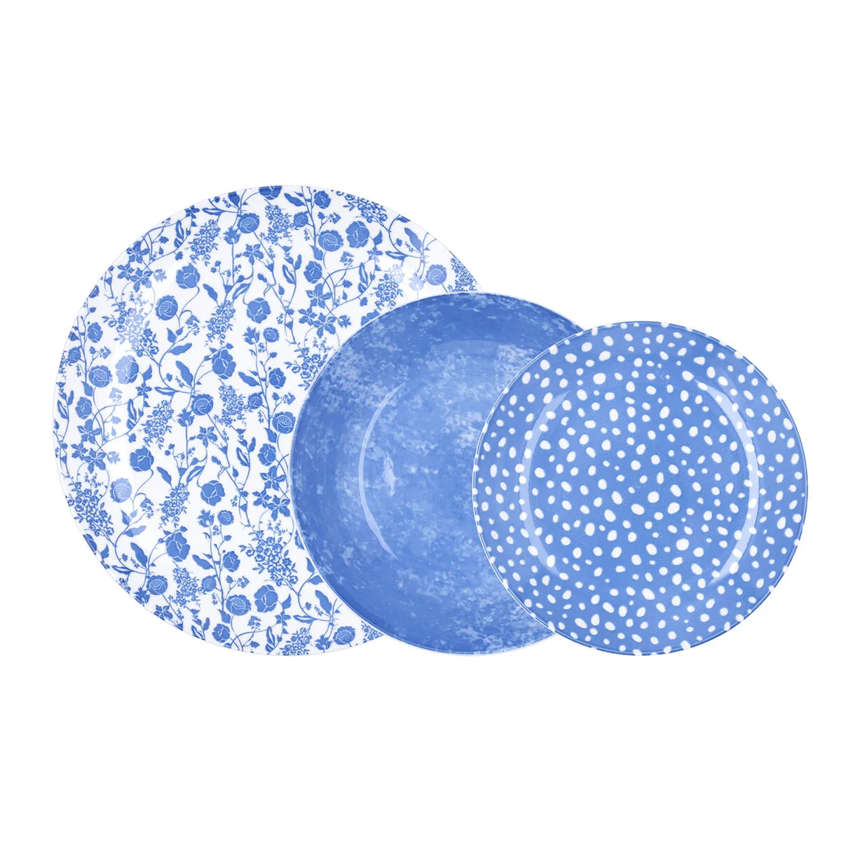 Service de vaisselle bidasoa aquilea bleu ceramique 18 pieces s271147753. Découvrez l'univers Diaytar : une boutique en ligne généraliste qui marque style, qualité et originalité dans chaque produit