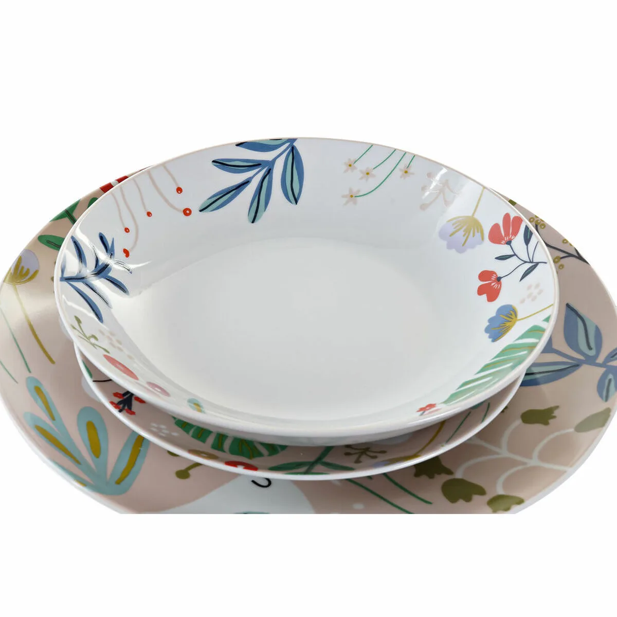Service de vaisselle dkd home decor multicouleur porcelaine fleurs urbaine 27 x 27 x 3 cm 18 pieces 18 pcs s303730197. Diaytar, la preuve qu'une boutique généraliste peut être synonyme de goût, d'exigence et d'innovation constante
