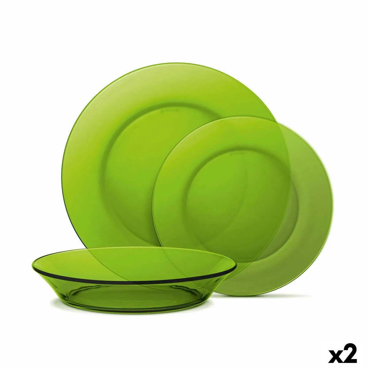 Service de vaisselle duralex lys 12 pieces vert 2 unites s222722377. Diaytar, le trait d'union entre vos besoins pratiques et vos aspirations esthétiques, à travers une offre généraliste pointue