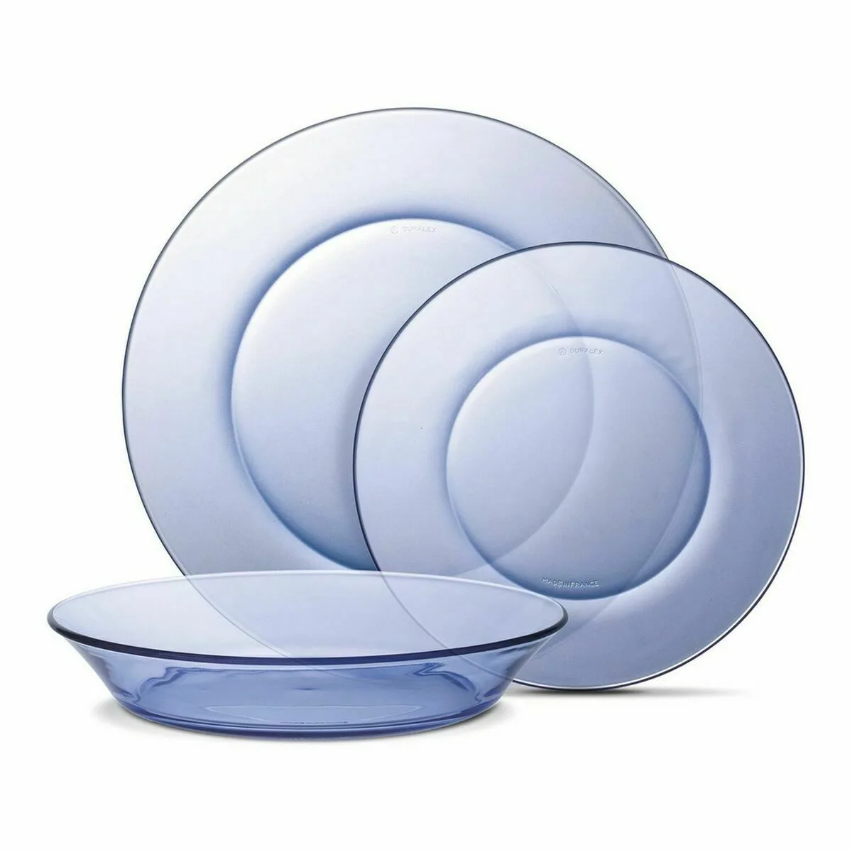 Service de vaisselle duralex lys bleu 12 pieces 2 unites s222638671. Diaytar vous invite à un voyage shopping au cœur des produits qui définissent le mode de vie contemporain