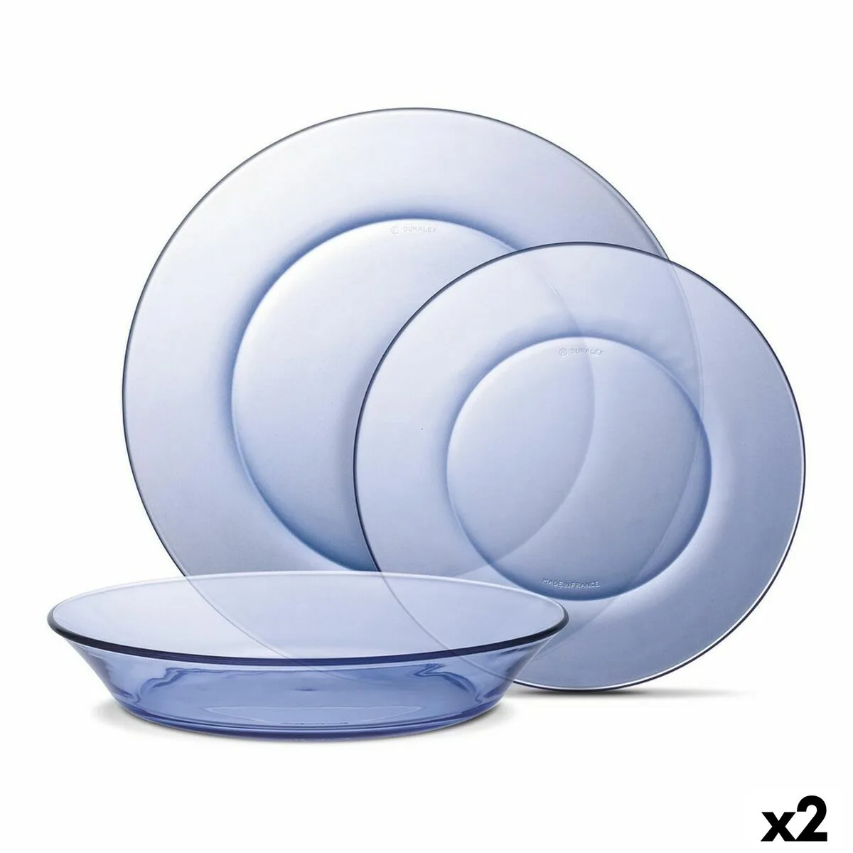 Service de vaisselle duralex lys bleu 12 pieces 2 unites s222638682. Diaytar, la preuve qu'une boutique généraliste peut être synonyme de goût, d'exigence et d'innovation constante