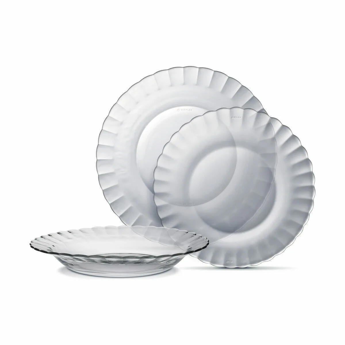 Service de vaisselle duralex paris 18 pieces 2 unites s222625124. Notre équipe chez Diaytar est une brigade de passionnés, toujours en chasse pour dénicher la perle rare qui vous fera vibrer.