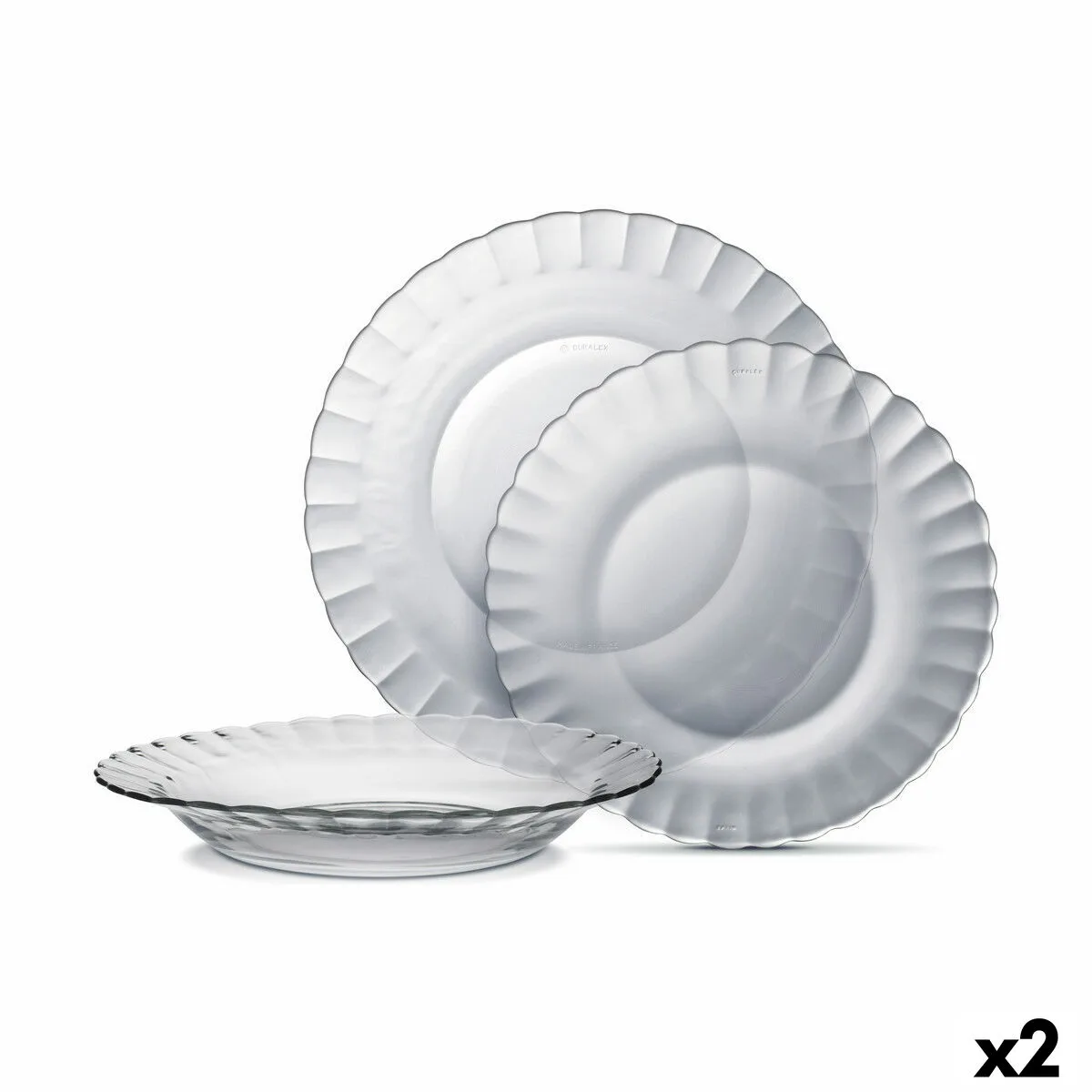Service de vaisselle duralex paris 18 pieces 2 unites s222625187. Nous avons bâti Diaytar sur une idée simple : vous méritez le meilleur des produits, sans avoir à chercher pendant des heures.
