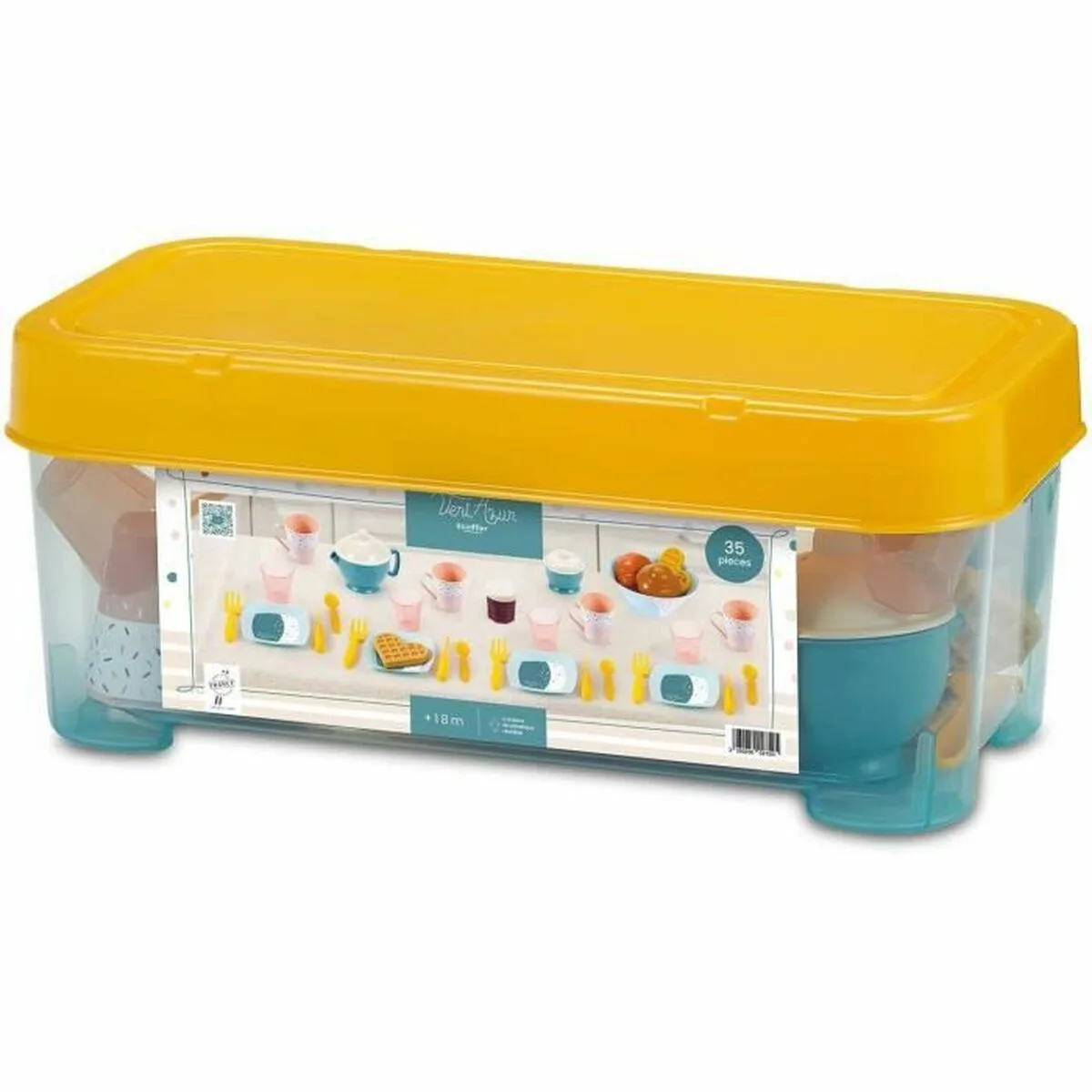 Service de vaisselle ecoiffier 35 pieces s718623855. Diaytar transforme l'essai du e-commerce généraliste en vous offrant une expérience curated, qualitative et surprenante