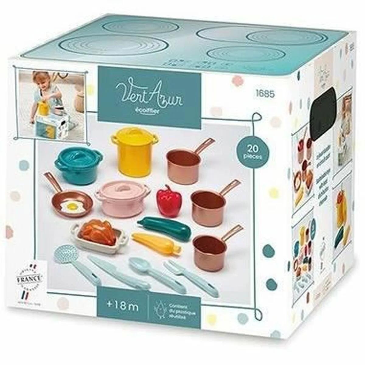 Service de vaisselle ecoiffier jouet 20 pieces s718623492. Diaytar Fashion : Soyez à la pointe de la mode avec nos collections exclusives.