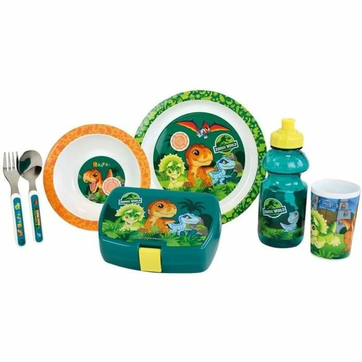 Service de vaisselle fun house 7 pieces s7100351323. Notre équipe chez Diaytar est une brigade de passionnés, toujours en chasse pour dénicher la perle rare qui vous fera vibrer.