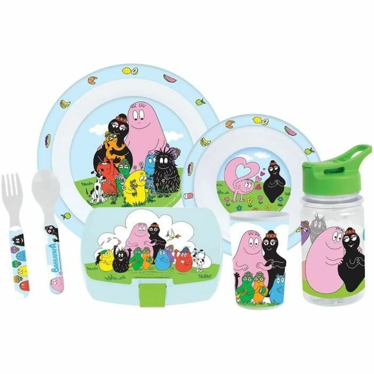 Service de vaisselle fun house plastique 6 pieces s7101662032. Diaytar révolutionne votre expérience d'achat en ligne avec une curation unique de produits tendance, high-tech et lifestyle