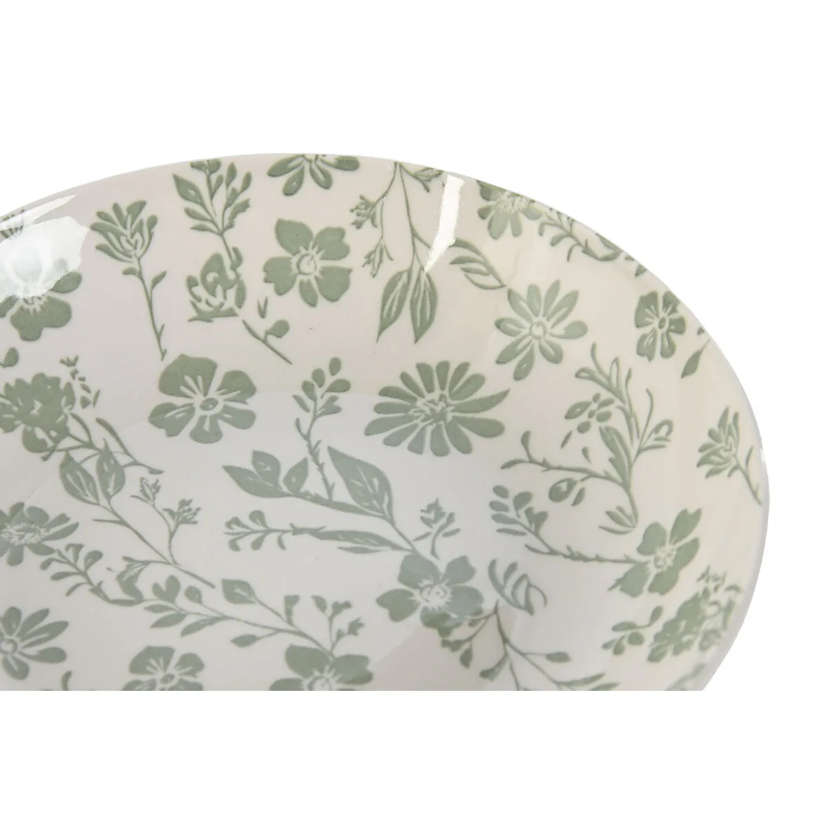 Service de vaisselle home esprit blanc vert porcelaine floral 27 x 27 x 2 cm 18 pieces s305817719. Explorez Diaytar et laissez-vous surprendre par notre diversité de produits.