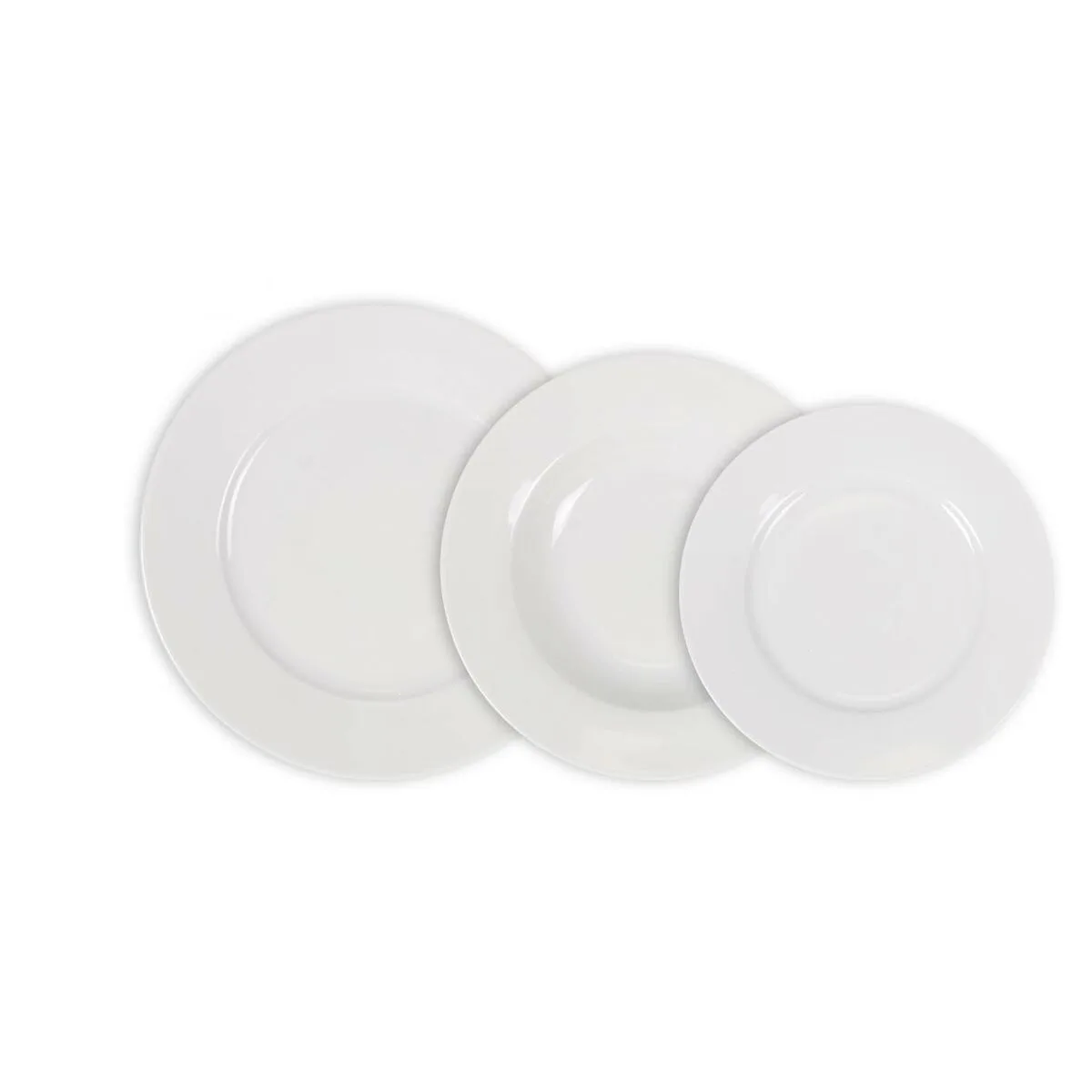 Service de vaisselle la mediterranea aneto blanc ronde 12 pieces 2 unites s223160125. Les dernières tendances mode vous attendent chez Diaytar !