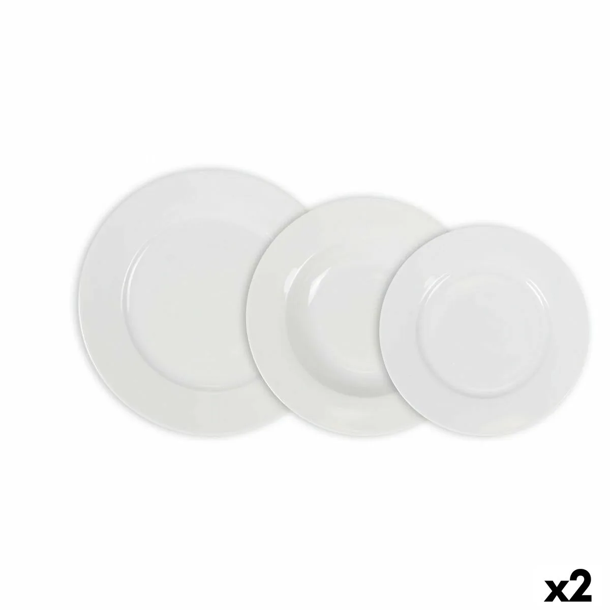 Service de vaisselle la mediterranea aneto blanc ronde 12 pieces 2 unites s223160175. Chez Diaytar, chaque visite est l'occasion de découvrir un nouveau produit génial, qu'il soit électronique ou domestique