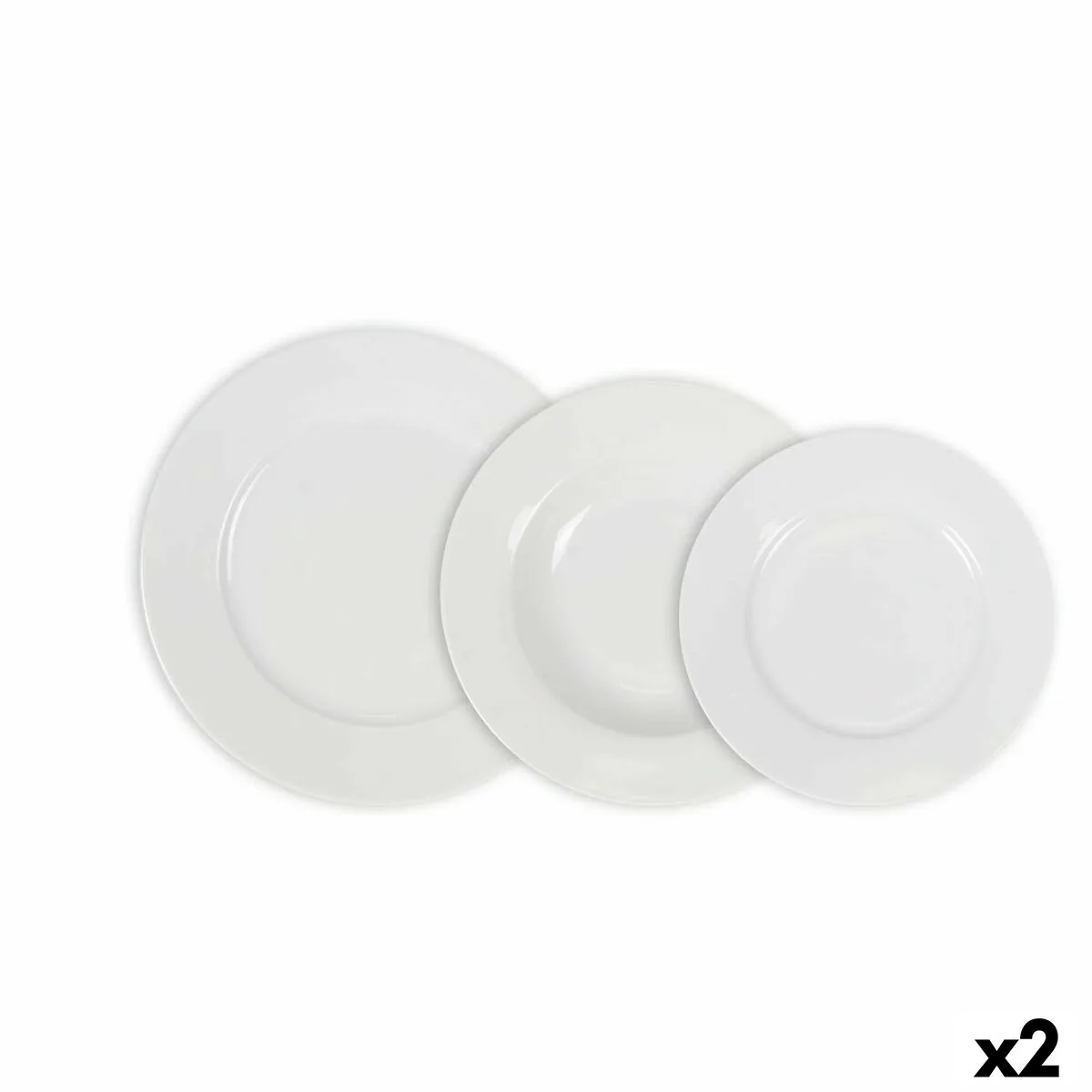 Service de vaisselle la mediterranea aneto blanc ronde 18 pieces 2 unites s223160293. Pour les esprits curieux et exigeants, Diaytar est la source intarissable de produits rares et ingénieux.