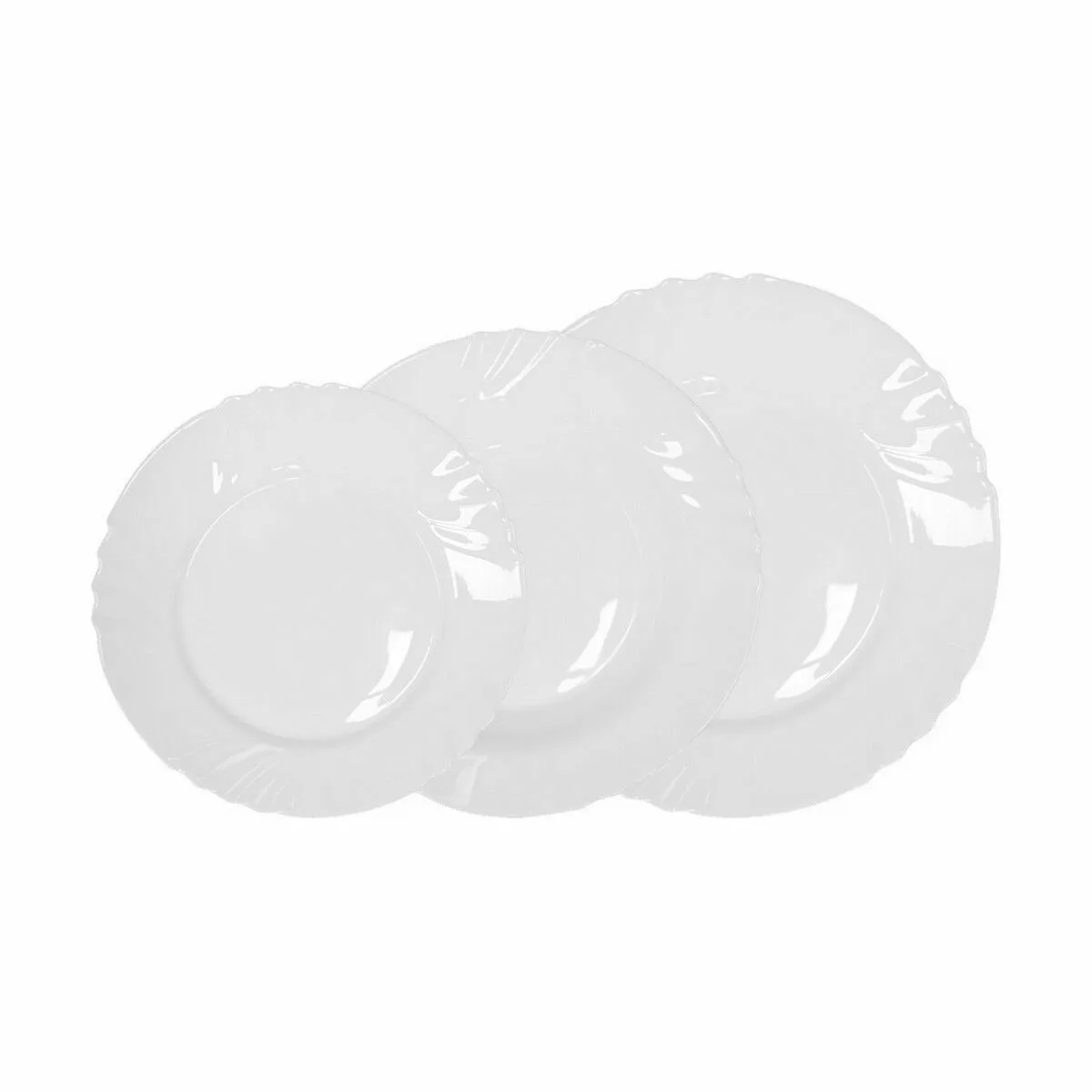 Service de vaisselle la mediterranea everett 12 pieces 2 unites s223316761. Votre foyer mérite le style et le confort des produits Diaytar Home.