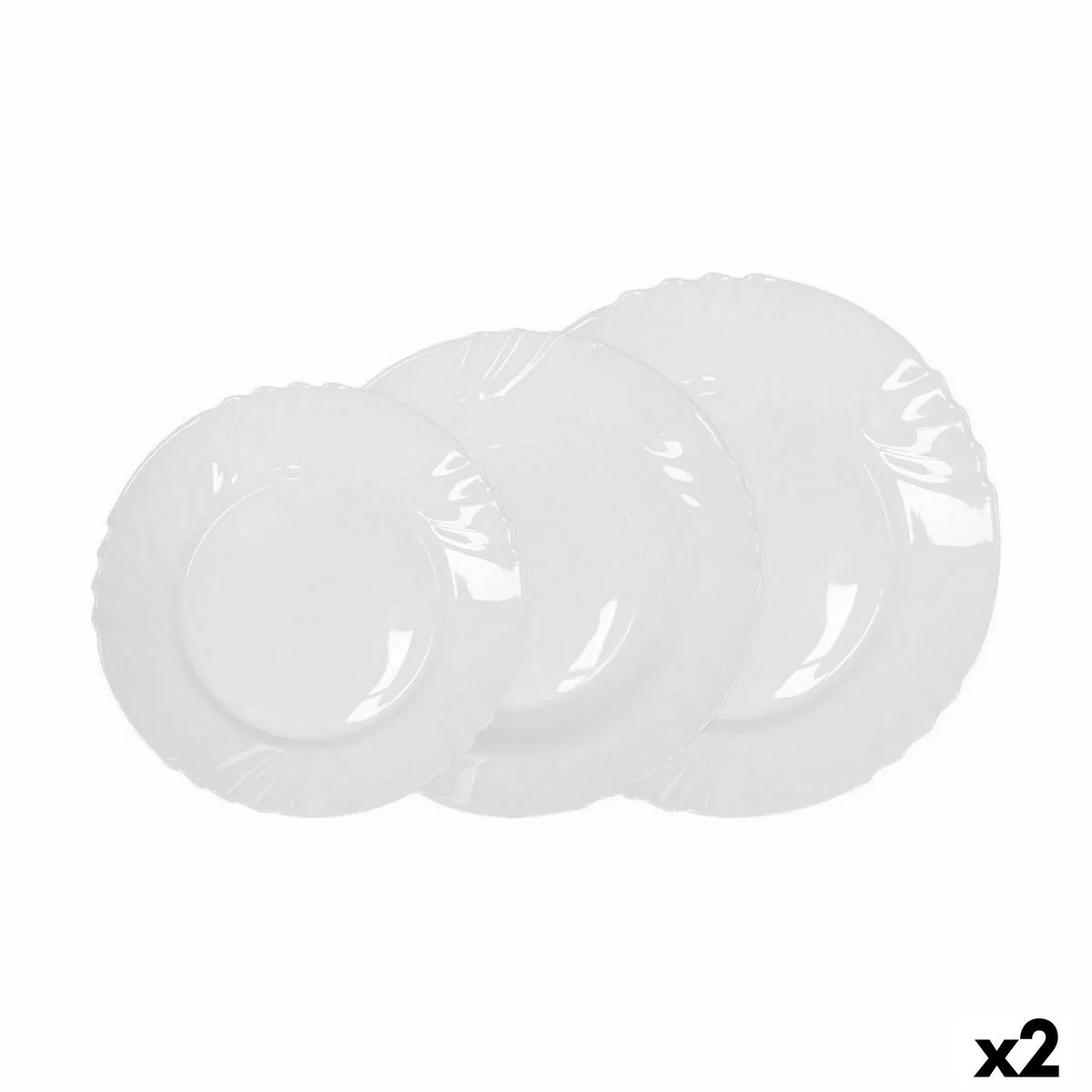 Service de vaisselle la mediterranea everett 18 pieces 2 unites s223316961. La promesse Diaytar : une sélection rigoureuse de produits généraux où la tendance et la durabilité vont de pair