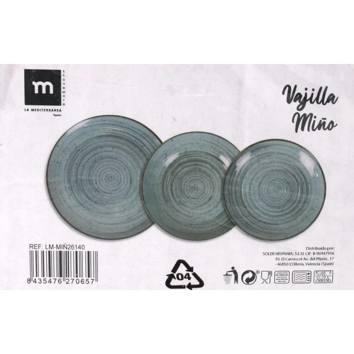 Service de vaisselle la mediterranea mino turquoise 12 pieces s221478553. Nous avons conçu Diaytar pour être intuitif, comme vos produits préférés. Simple, efficace, et terriblement séduisant.