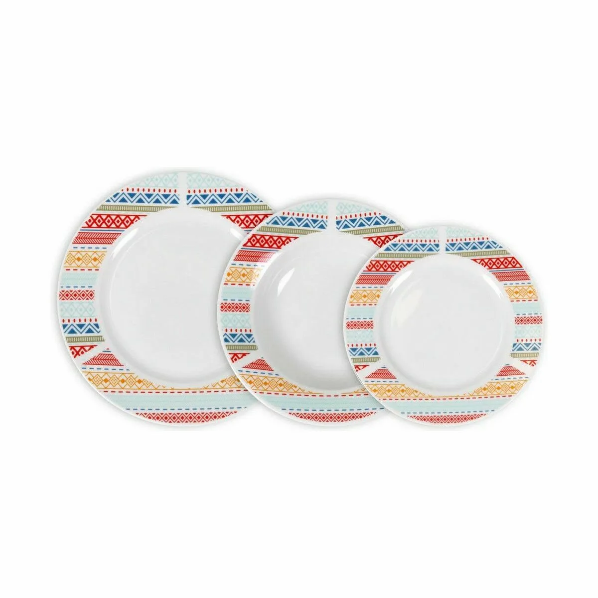 Service de vaisselle la mediterranea palma ronde 18 pieces 2 unites s223262574. L'ADN de Diaytar : un mélange éclectique et raffiné de produits qui parle aussi bien aux geeks qu'aux esthètes