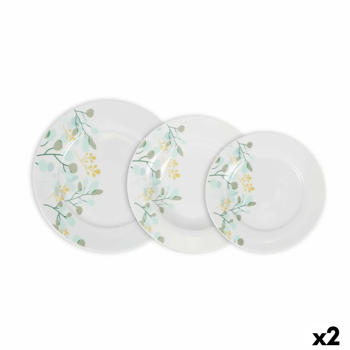 Service de vaisselle la mediterranea rivoli ronde 18 pieces 2 unites s223356587. Diaytar, c'est le livre dont vous êtes le héros. Chaque produit que vous choisissez est un chapitre de votre histoire.
