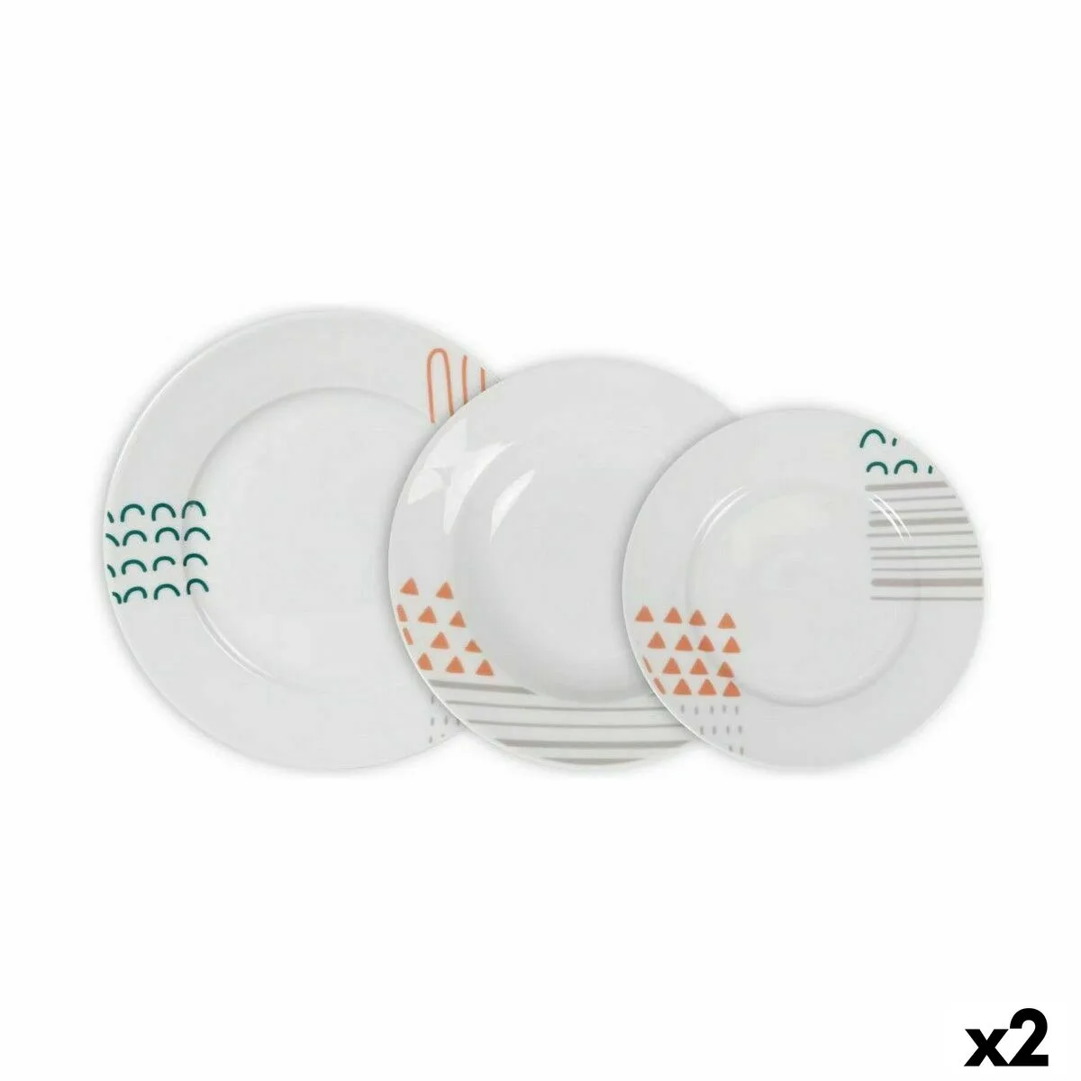 Service de vaisselle la mediterranea veronique ronde 12 pieces 2 unites s223191592. Re-découvrez le plaisir de shopper en ligne avec Diaytar et sa multitude de produits triés sur le volet pour vous