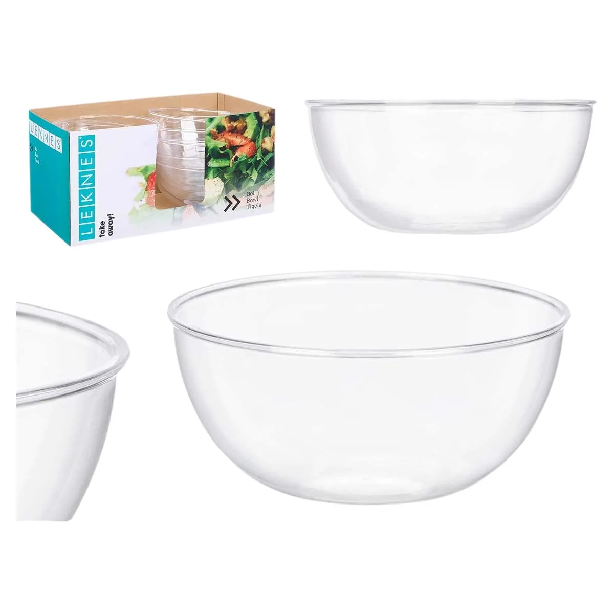 Service de vaisselle leknes ck80678 1 transparent plastique 3 5 l 25 5 x 12 5 x 25 5 cm 12 unites s363366238. L'aventure Diaytar commence ici : parcourez un catalogue généraliste unique où la surprise et la qualité sont au rendez-vous