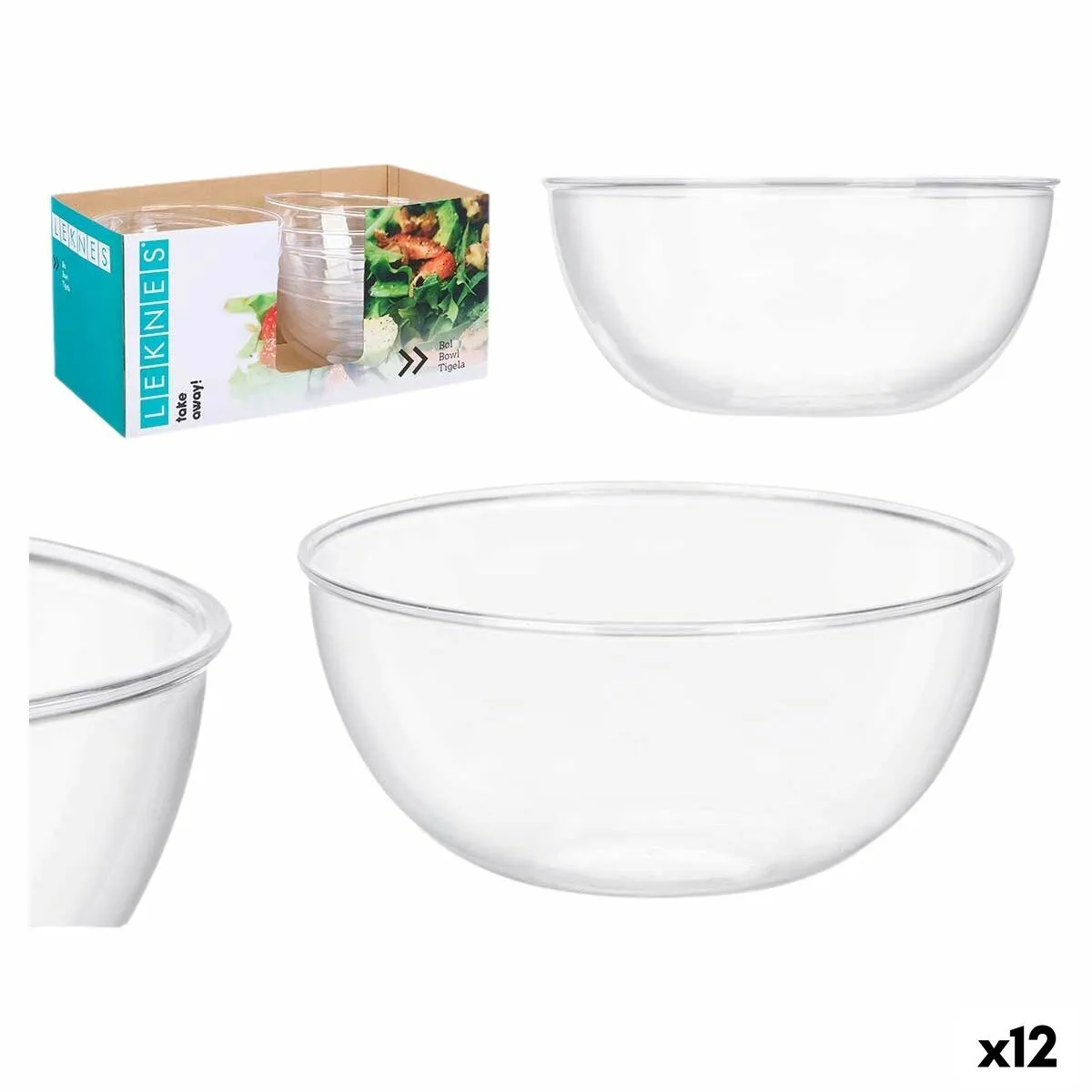 Service de vaisselle leknes ck80678 1 transparent plastique 3 5 l 25 5 x 12 5 x 25 5 cm 12 unites s363366252. Chez Diaytar, nous fusionnons l'utile à l'agréable avec une gamme complète de produits soigneusement choisis pour leur design et leur fonctionnalité