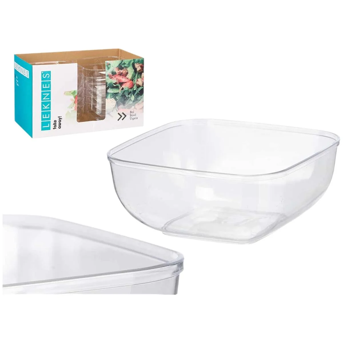 Service de vaisselle leknes ck80688 1 transparent plastique 5 l 25 5 x 12 3 x 25 5 cm 12 unites s363365190. Diaytar se positionne comme le carrefour des produits innovants, qu'ils relèvent de la tech, de la maison ou du quotidien