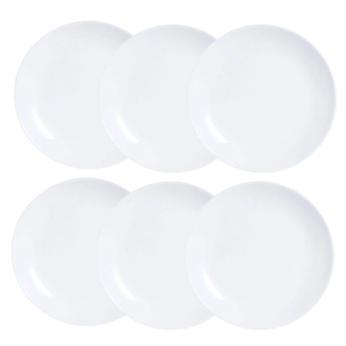 Service de vaisselle luminarc diwali 6 pcs blanc verre 19 cm s270213819. Diaytar - L'art de bien vivre commence ici. Découvrez nos collections exclusives.