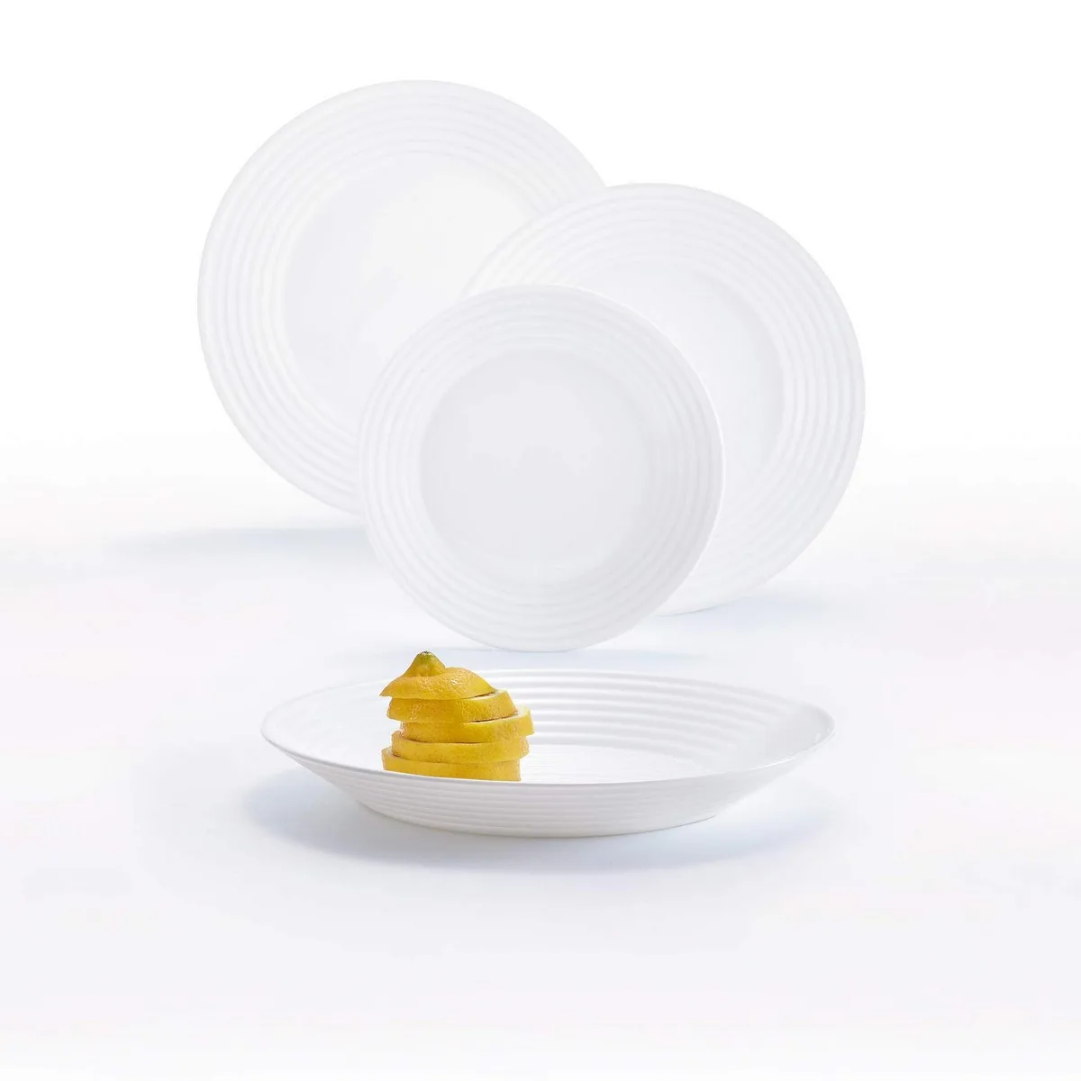 Service de vaisselle luminarc harena blanc verre 18 pieces s270378164. Chez Diaytar, nous croyons que le meilleur des produits généraux et électroniques doit être accessible à tous, sans compromis sur le style