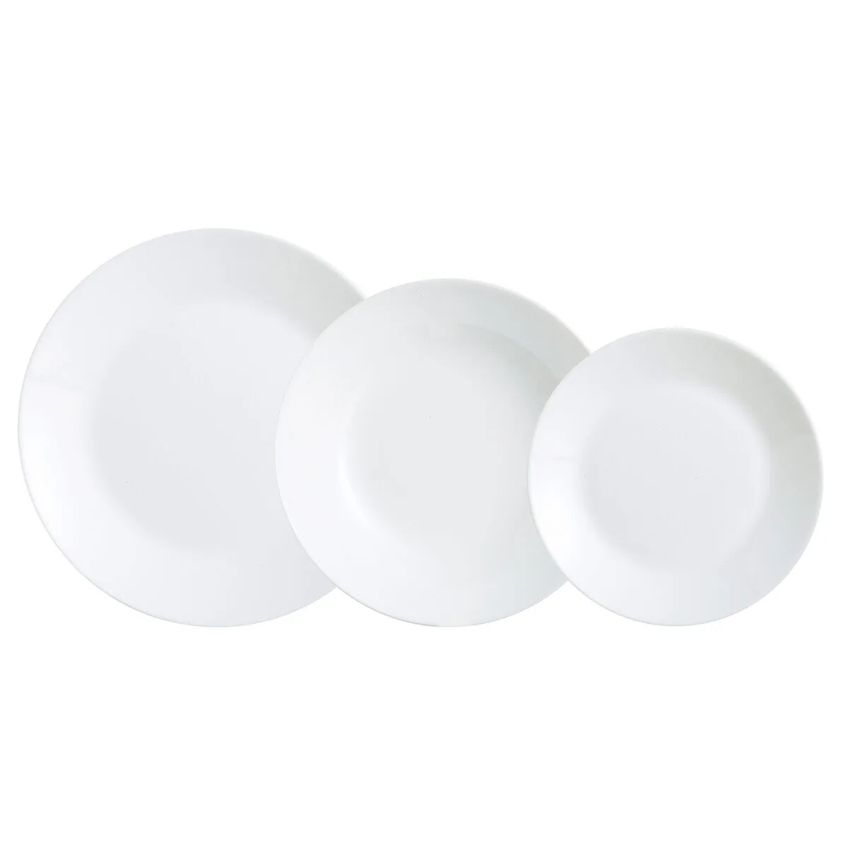Service de vaisselle luminarc zelie blanc verre 18 pieces s271047863. L'aventure Diaytar commence ici : parcourez un catalogue généraliste unique où la surprise et la qualité sont au rendez-vous