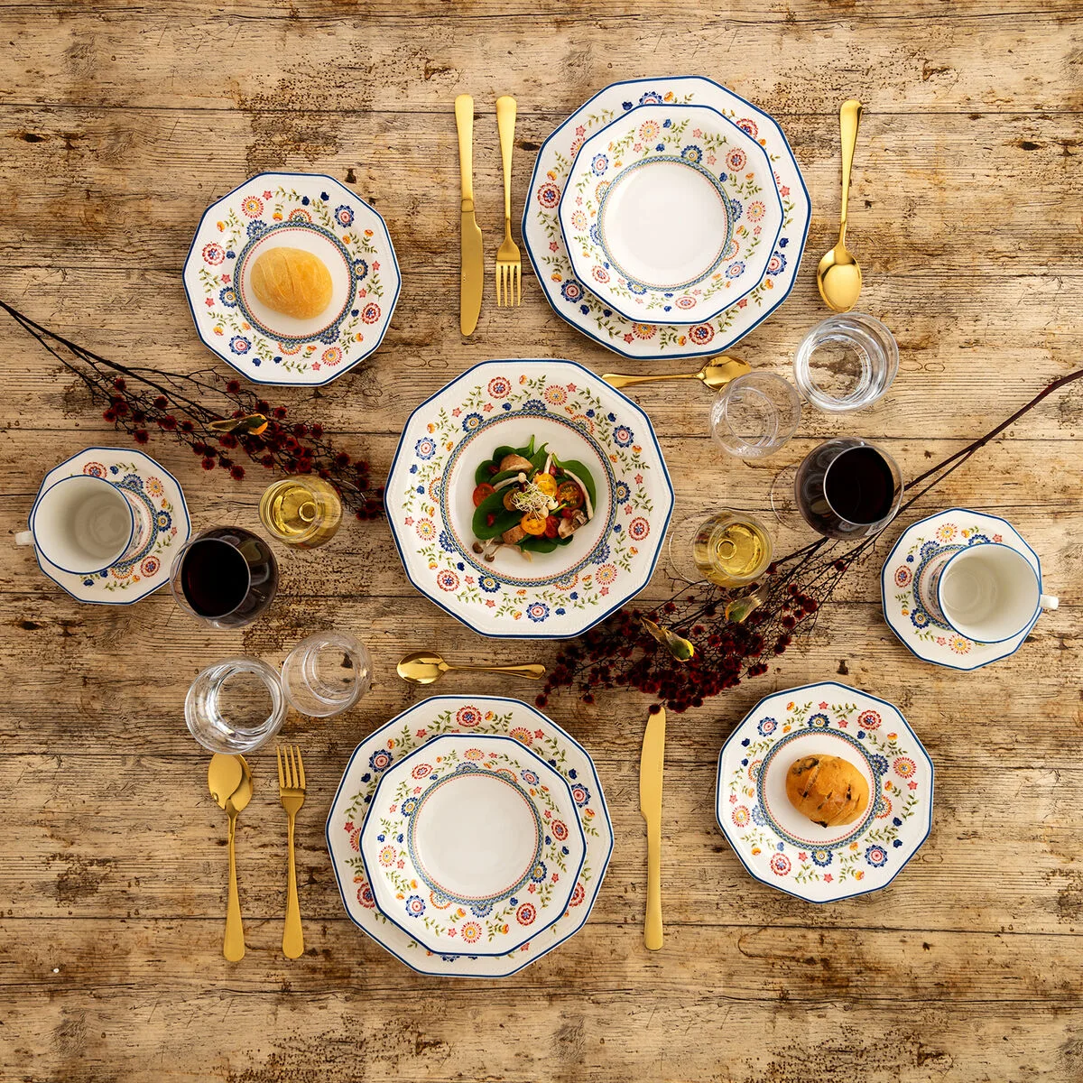 Service de vaisselle queen s by churchill bengal multicouleur ceramique 12 pieces s271172497. Notre ambition pour Diaytar : devenir le réflexe numéro 1 lorsque vous pensez 'produit génial'.