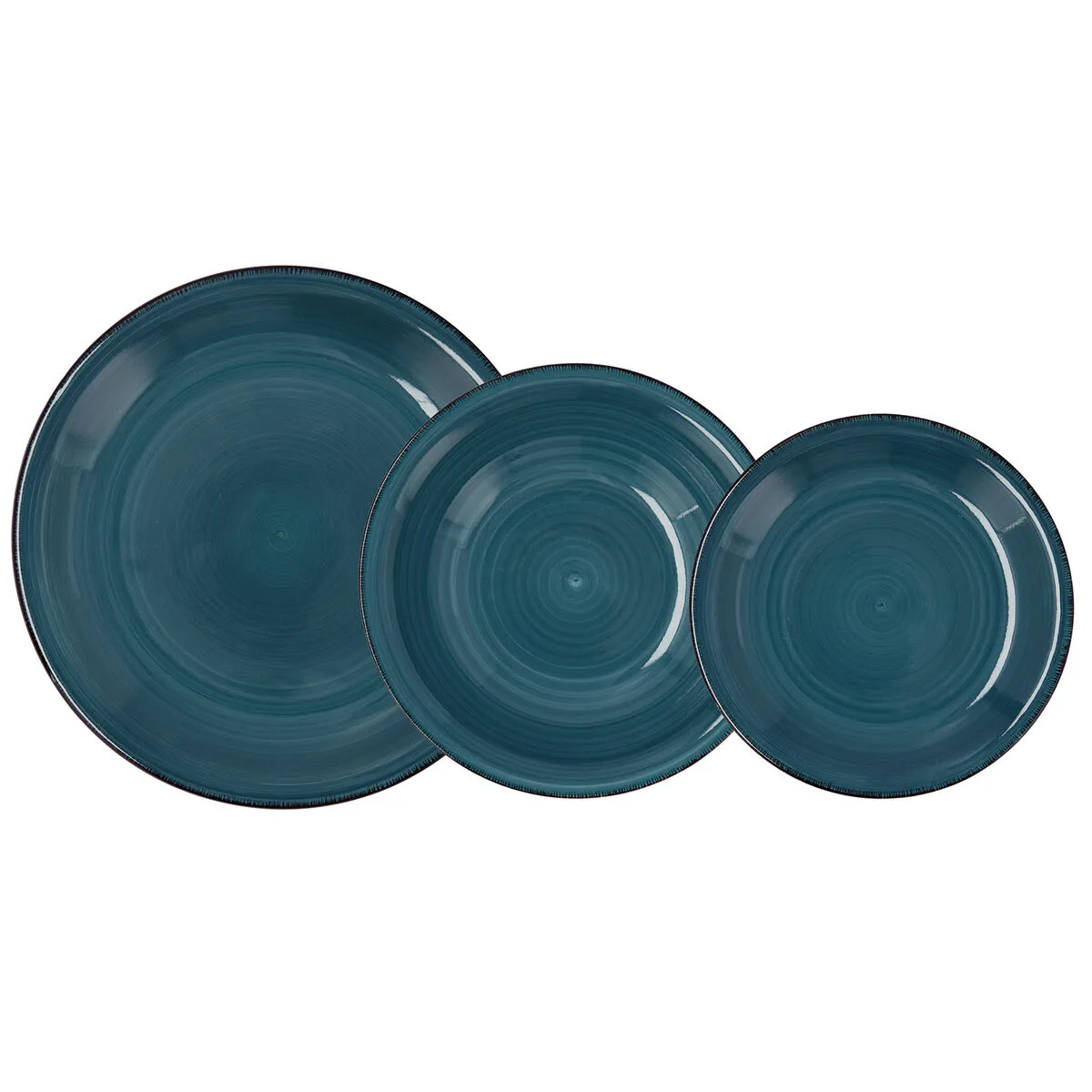 Service de vaisselle quid vita 18 pieces ceramique bleu s270632670. Chez Diaytar, chaque détail compte pour votre satisfaction totale.