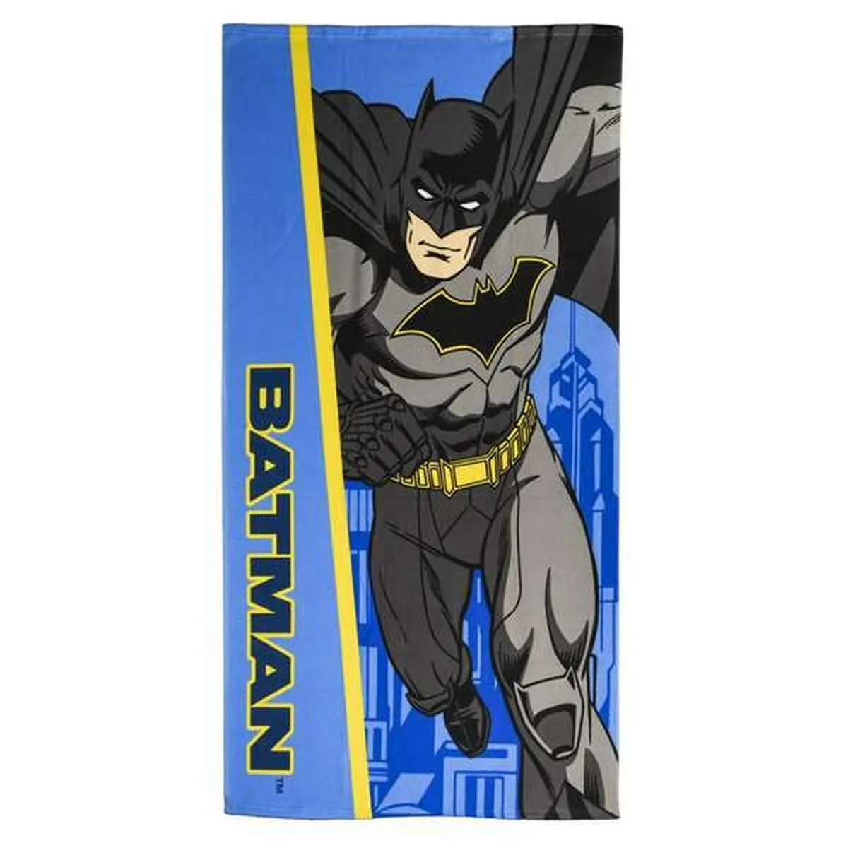 Serviette de plage batman 70 x 140 cm microfibre s243438446. Chez Diaytar, chaque détail compte pour votre satisfaction totale.