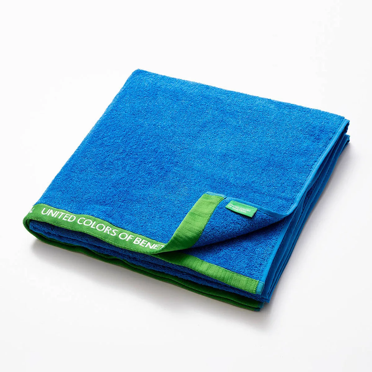 Serviette de plage benetton be143 bleu 160 x 90 cm s791934657. Plongez dans l'univers Diaytar, votre référence pour des produits du quotidien, high-tech et déco, tous porteurs de tendances