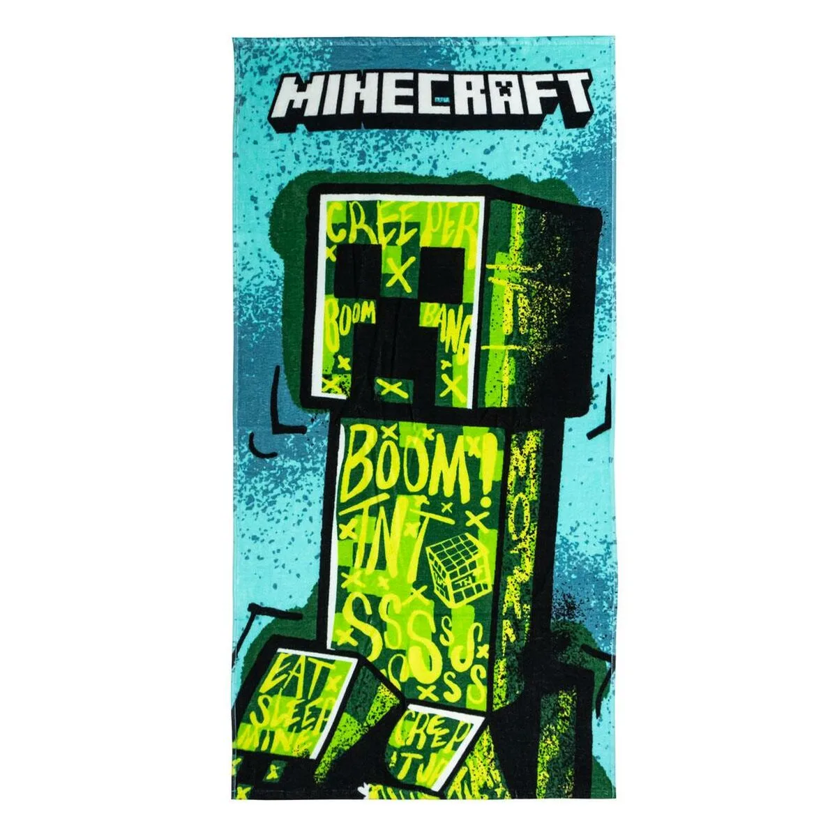 Serviette de plage minecraft vert 70 x 140 cm s074009436. Diaytar mise sur l'intelligence collective : notre communauté nous guide pour dénicher les produits les plus plébiscités.