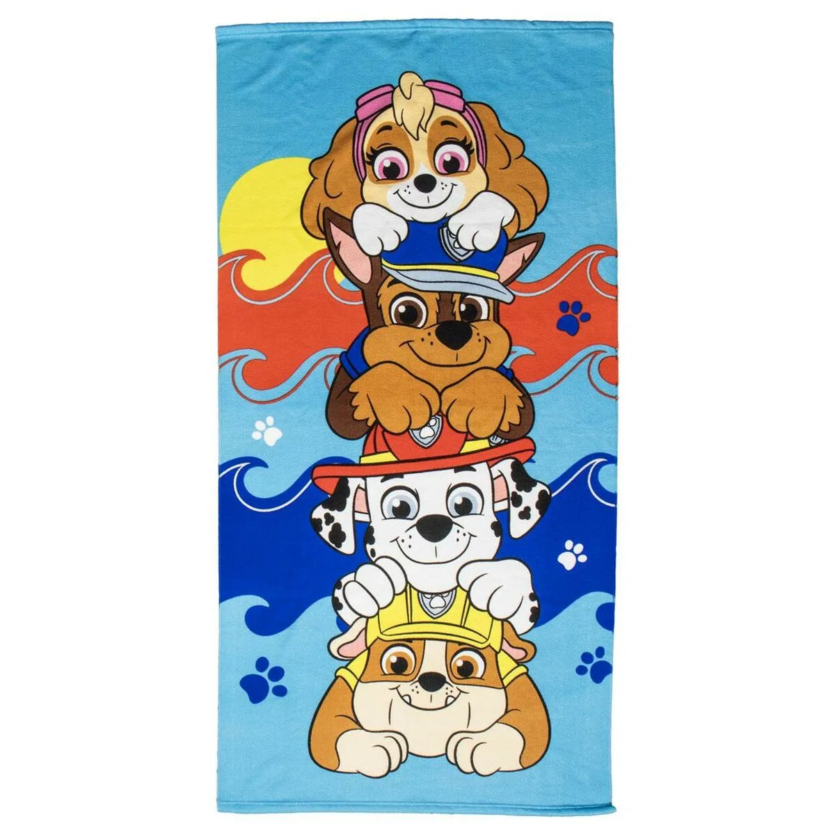 Serviette de plage the paw patrol bleu 20 x 35 x 4 cm 3 pieces s074332522. Diaytar, c'est le compagnon de ceux qui aiment prendre soin d'eux et de leur intérieur avec des produits choisis avec amour.