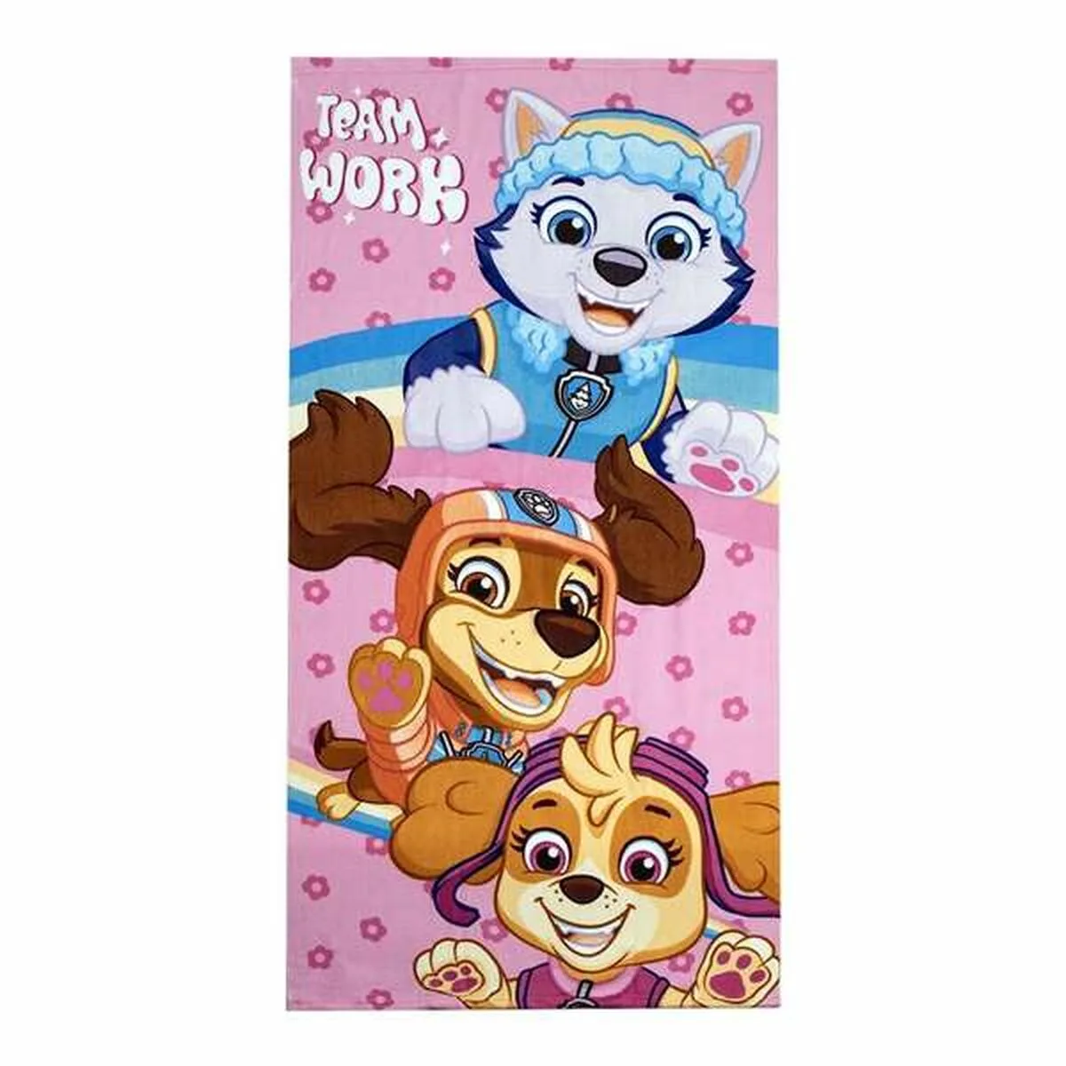 Serviette de plage the paw patrol rose clair 70 x 140 cm s245117651. Diaytar, la boutique en ligne qui pense à tout : des gadgets électroniques les plus futés aux objets maison les plus design
