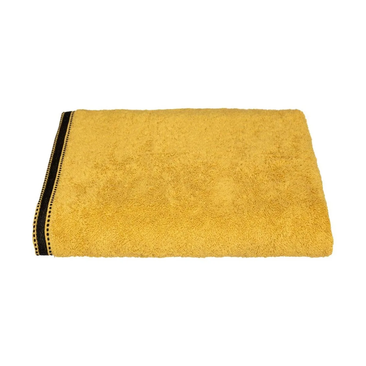 Serviette de toilette 5five simply smart premium moutarde coton 100 x 150 cm s791030810. Chez Diaytar, nous transformons vos envies en réalité avec style.