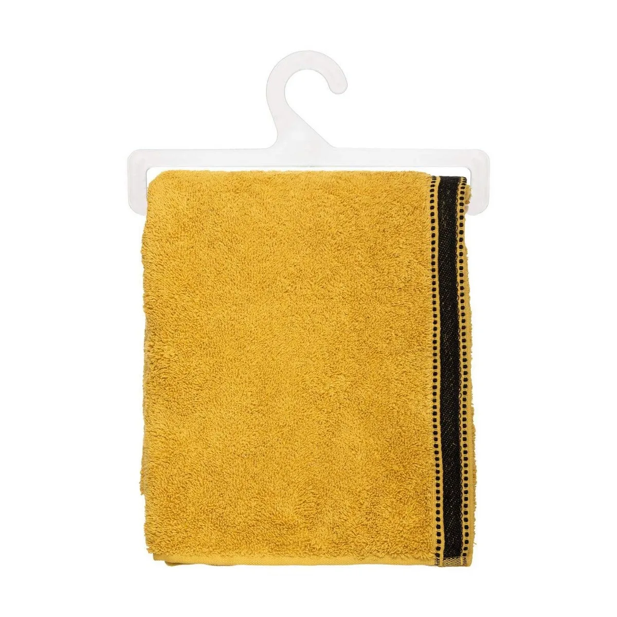 Serviette de toilette 5five simply smart premium moutarde coton 70 x 130 cm s790985793. Transformez votre intérieur avec les produits déco Diaytar !