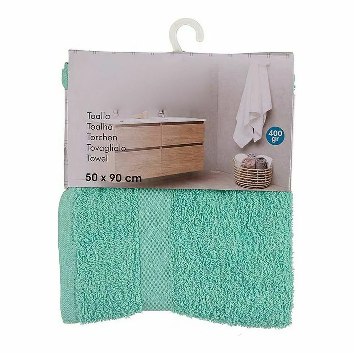 Serviette de toilette berilo 5312 turquoise 80 coton 20 polyester 50 x 90 cm 6 unites s361739235. Diaytar, c'est la certitude de faire un choix judicieux. Chaque produit dans notre catalogue a passé nos tests exigeants.