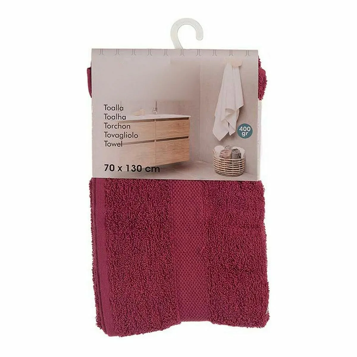 Serviette de toilette berilo 5313 bordeaux 80 coton 20 polyester 70 x 0 5 x 130 cm 3 unites s361755472. Diaytar pense global, shoppe local : une plateforme généraliste avec une approche curated pour un public international