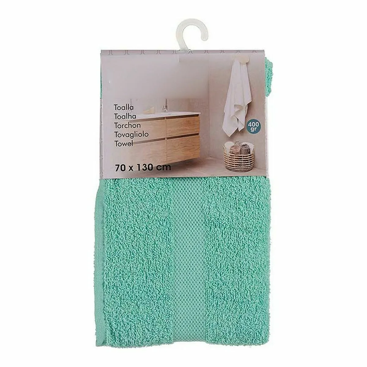 Serviette de toilette berilo 5313 turquoise 80 coton 20 polyester 70 x 0 5 x 130 cm 3 unites s361739327. Diaytar Fashion : Soyez à la pointe de la mode avec nos collections exclusives.