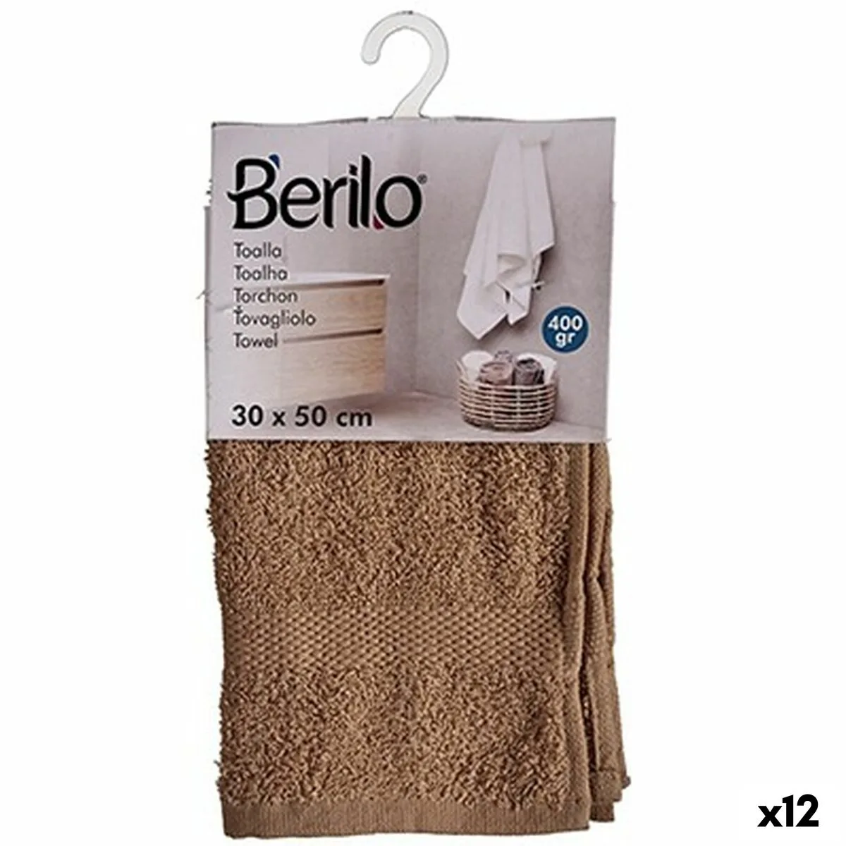 Serviette de toilette berilo 89660 camel 80 coton 20 polyester 30 x 50 cm 12 unites s362523364. Bienvenue dans le cercle très sélect des acheteurs inspirés. Diaytar révèle les produits qui définiront demain.