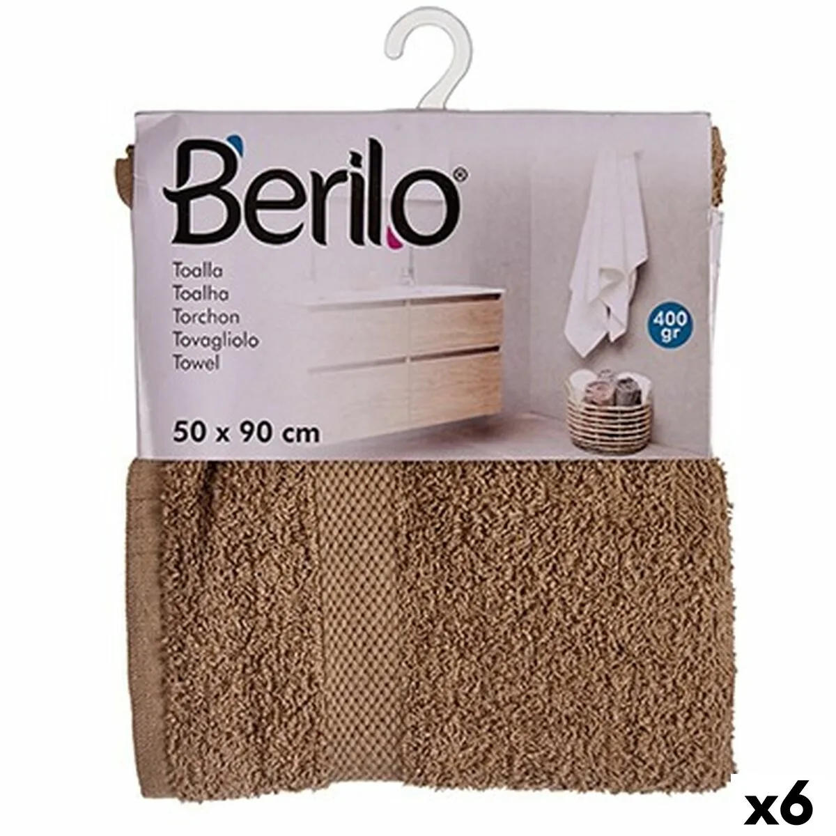 Serviette de toilette berilo 89661 camel 80 coton 20 polyester 50 x 90 cm 6 unites s362523496. Diaytar vous invite à un voyage shopping au cœur des produits qui définissent le mode de vie contemporain