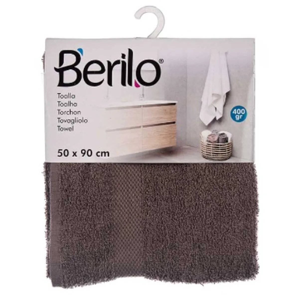 Serviette de toilette berilo 89669 gris 80 coton 20 polyester 50 x 90 cm 50 x 0 5 x 90 cm 6 unites s362524284. Diaytar, c'est le résultat de years of market research condensé en une seule plateforme intuitive et généreuse.