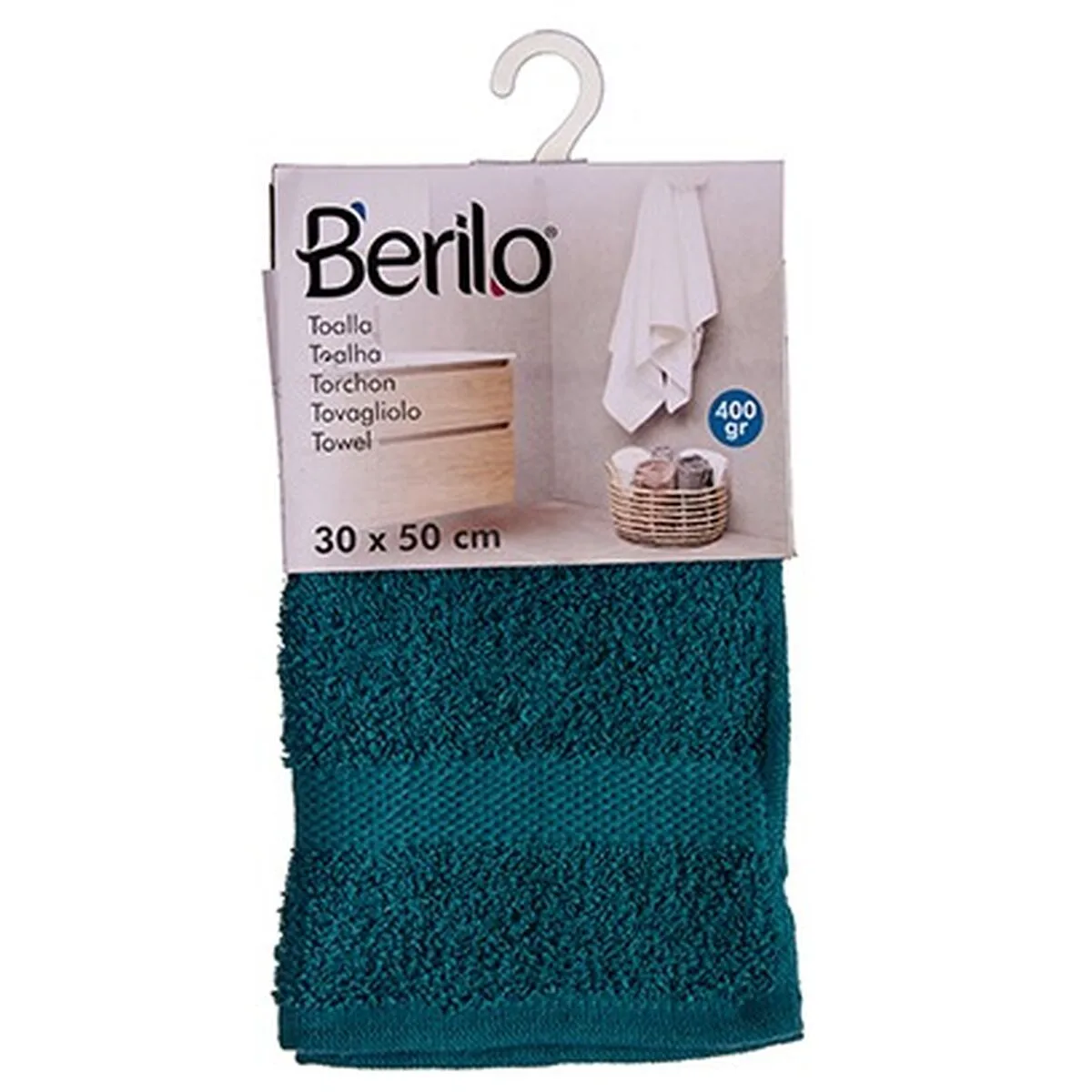 Serviette de toilette berilo 89672 bleu 80 coton 20 polyester 30 x 50 cm 12 unites s362524515. Chez Diaytar, chaque visite est l'occasion de découvrir un nouveau produit génial, qu'il soit électronique ou domestique