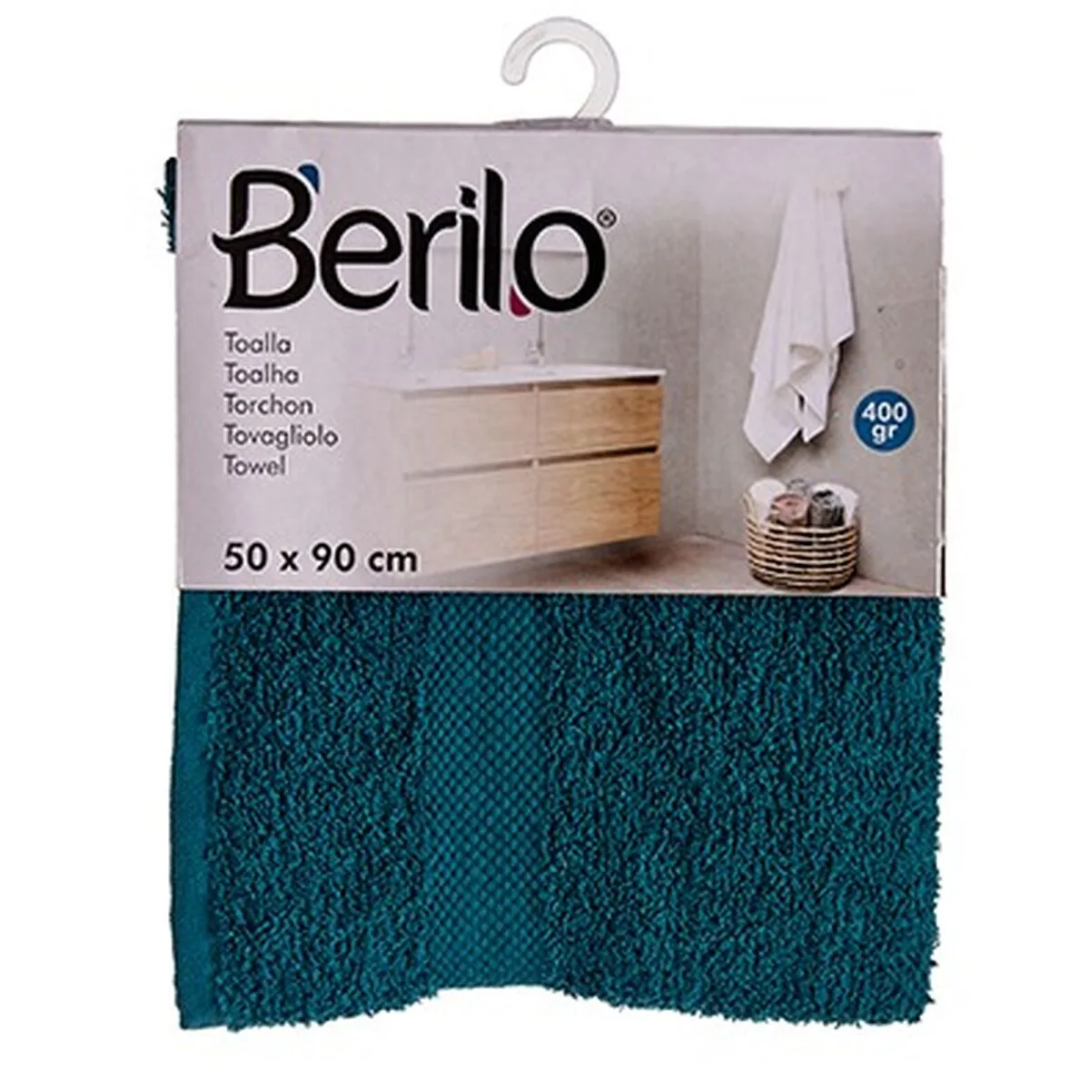 Serviette de toilette berilo 89673 bleu 80 coton 20 polyester 50 x 90 cm 6 unites s362524612. Diaytar, l'art de mélanger les genres : trouvez l'équipement électronique parfait et l'objet déco qui lui correspondra