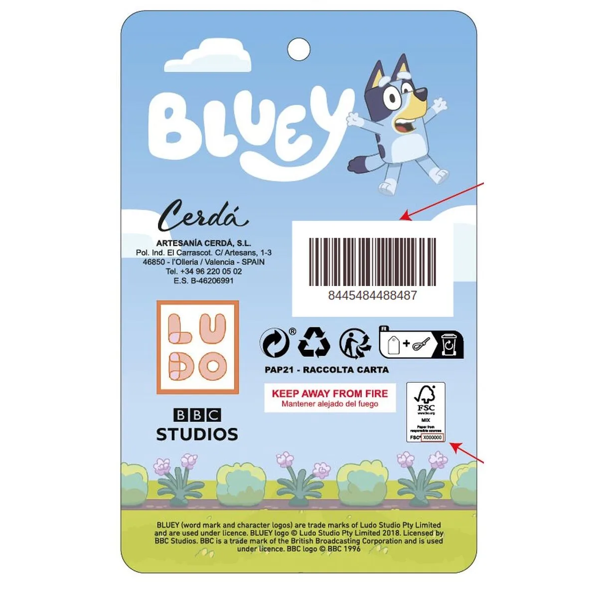 Serviette de toilette bluey bleu 33 x 27 x 7 cm s245052560. L'esprit Diaytar : une curiosité insatiable pour dénicher les produits généraux et électroniques qui feront demain