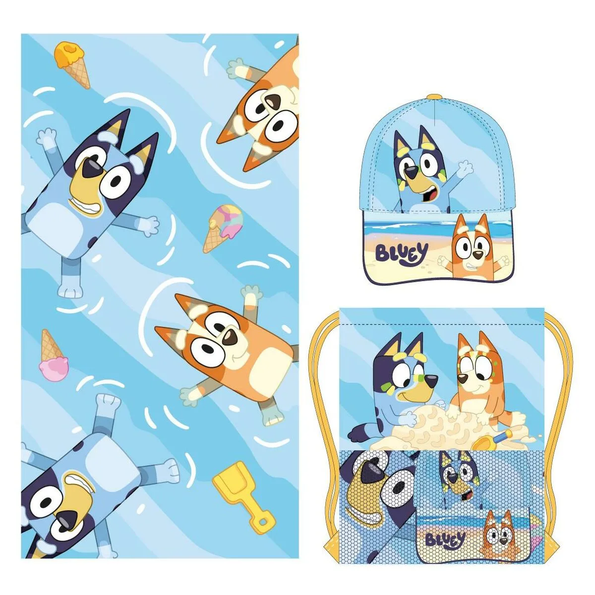Serviette de toilette bluey bleu 33 x 27 x 7 cm s245052563. Diaytar transforme l'essai du e-commerce généraliste en vous offrant une expérience curated, qualitative et surprenante